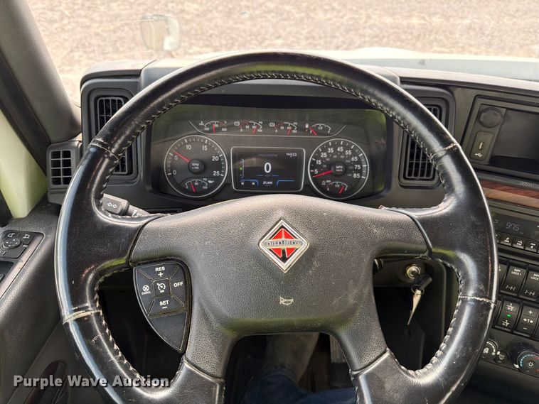 image for item ED5016 2022 International HX620 volumetric concrete mixer truck