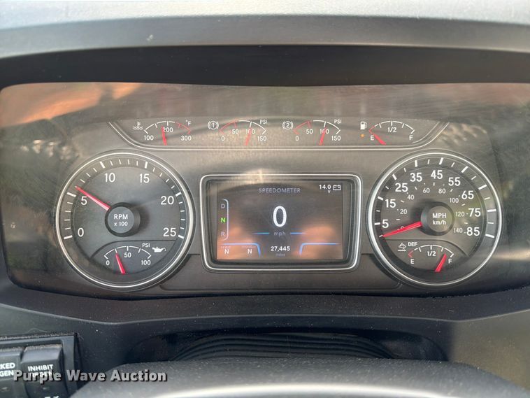 image for item ED5016 2022 International HX620 volumetric concrete mixer truck