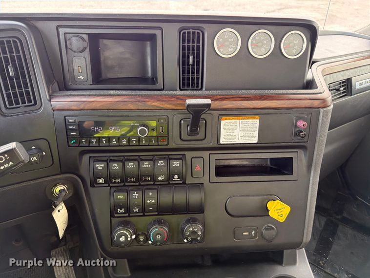 image for item ED5016 2022 International HX620 volumetric concrete mixer truck