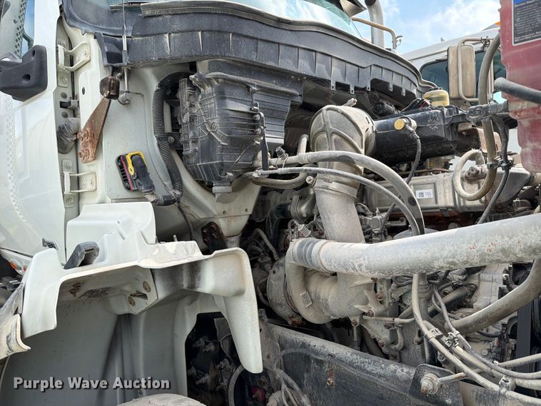 image for item ED5016 2022 International HX620 volumetric concrete mixer truck