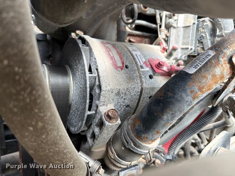 image for item ED5016 2022 International HX620 volumetric concrete mixer truck