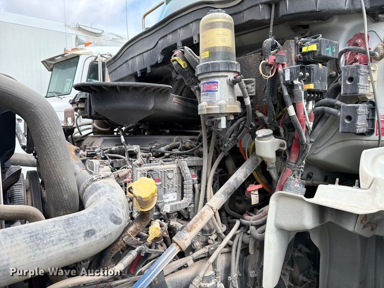 image for item ED5016 2022 International HX620 volumetric concrete mixer truck