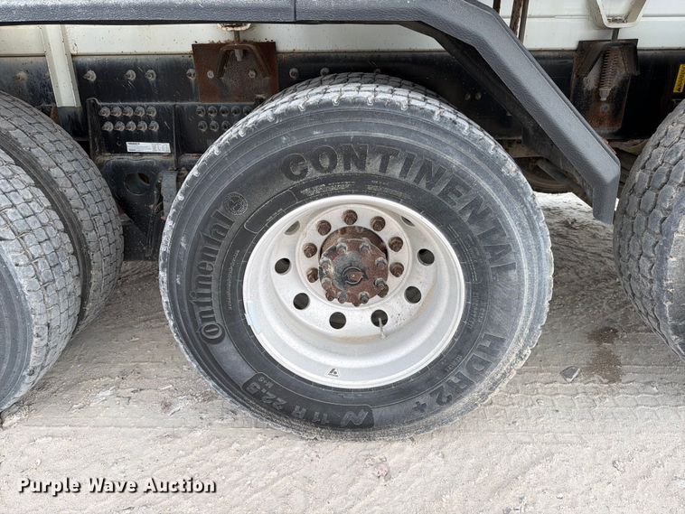 image for item ED5016 2022 International HX620 volumetric concrete mixer truck