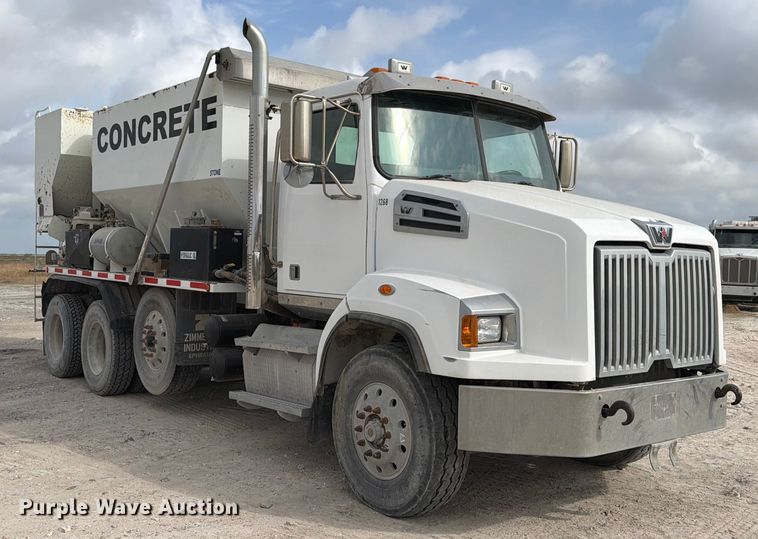 image for item ED5018 2021 Western Star 4700 volumetric concrete mixer truck