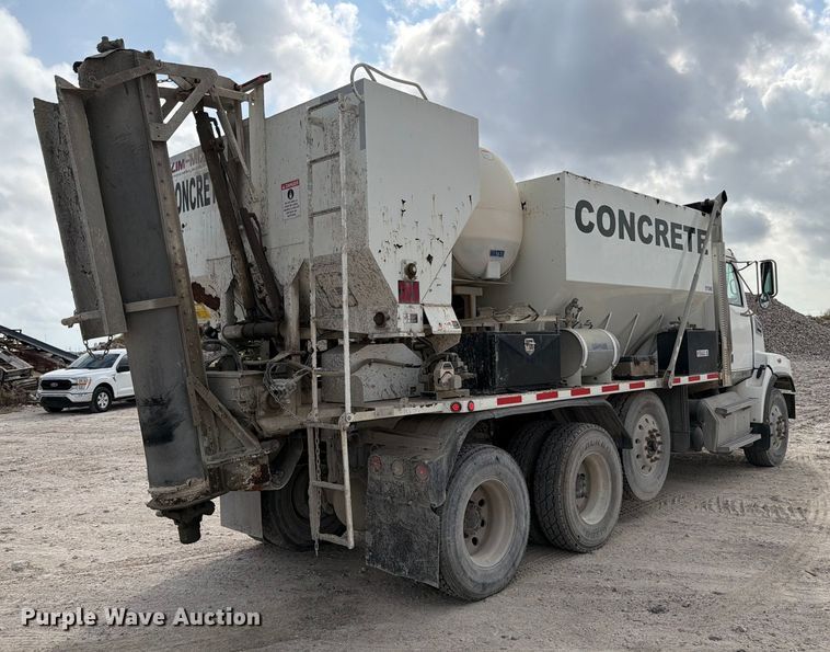 image for item ED5018 2021 Western Star 4700 volumetric concrete mixer truck