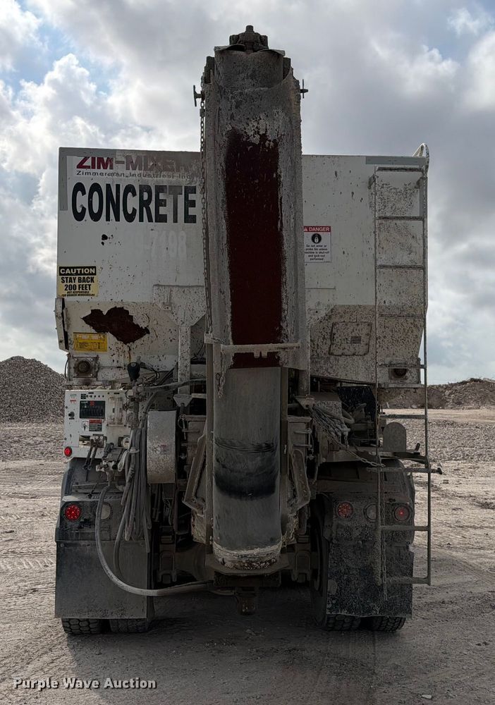 image for item ED5018 2021 Western Star 4700 volumetric concrete mixer truck