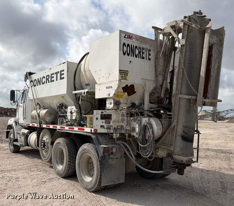 image for item ED5018 2021 Western Star 4700 volumetric concrete mixer truck