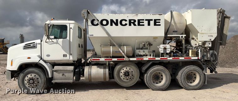 image for item ED5018 2021 Western Star 4700 volumetric concrete mixer truck