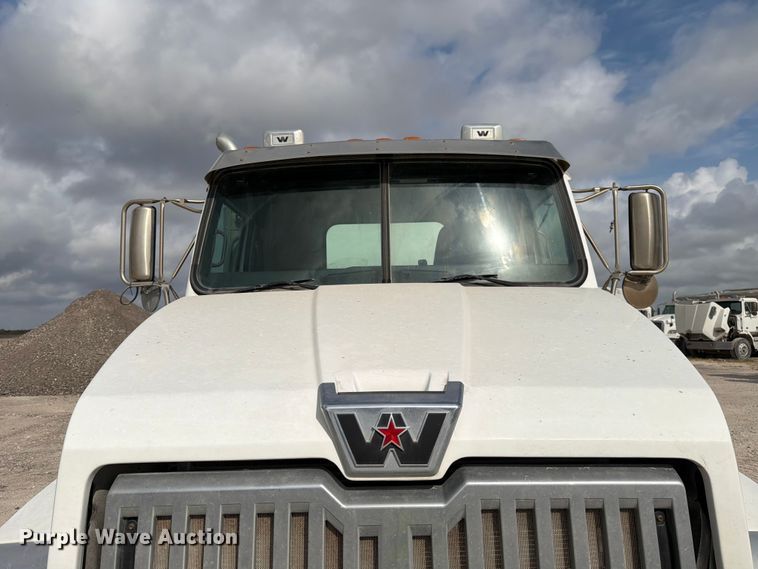 image for item ED5018 2021 Western Star 4700 volumetric concrete mixer truck