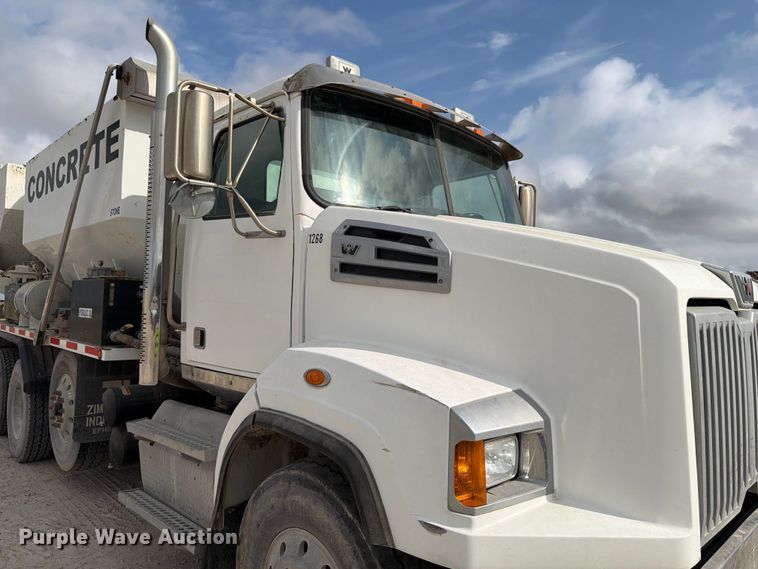 image for item ED5018 2021 Western Star 4700 volumetric concrete mixer truck