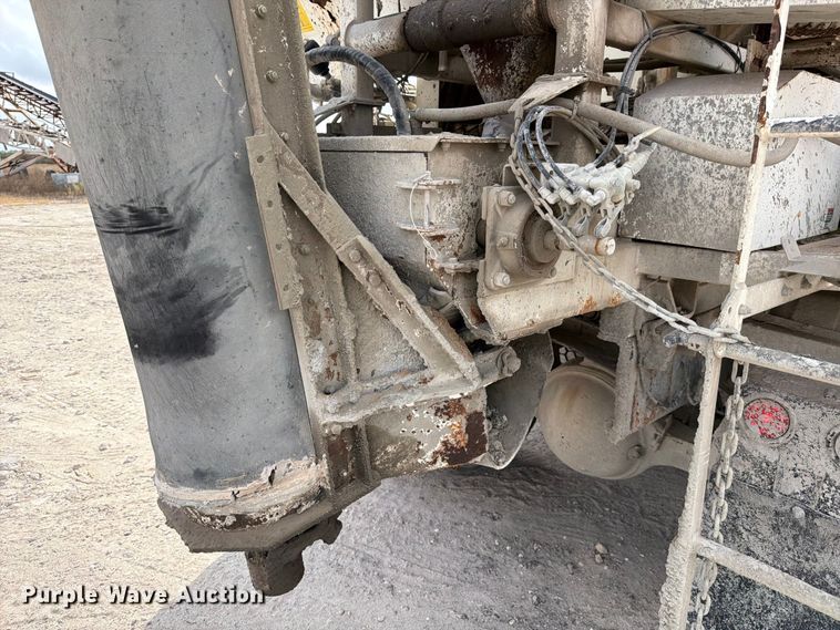 image for item ED5018 2021 Western Star 4700 volumetric concrete mixer truck