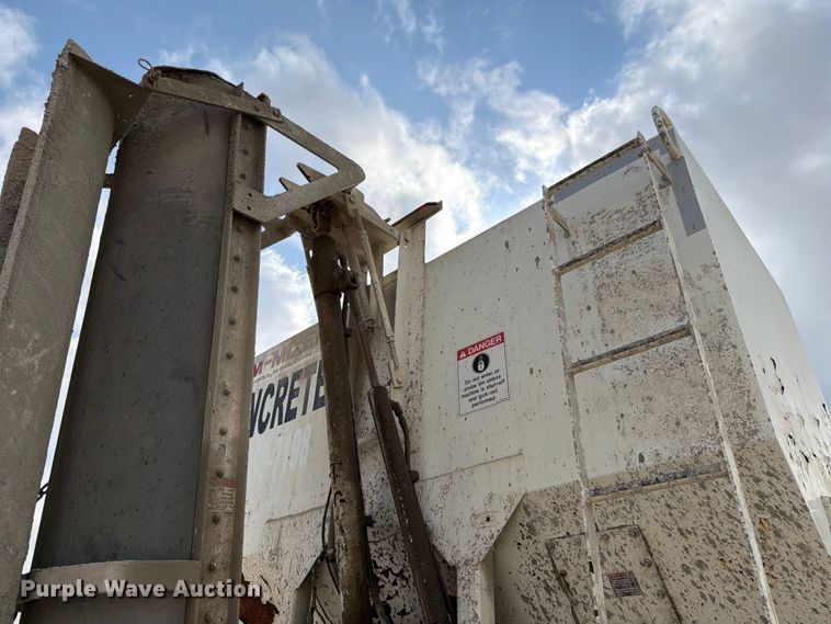 image for item ED5018 2021 Western Star 4700 volumetric concrete mixer truck