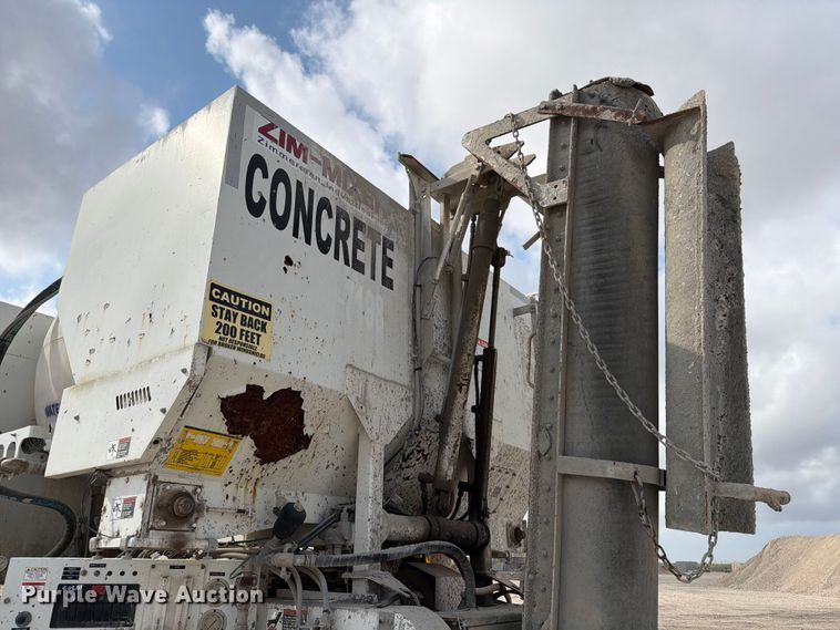 image for item ED5018 2021 Western Star 4700 volumetric concrete mixer truck