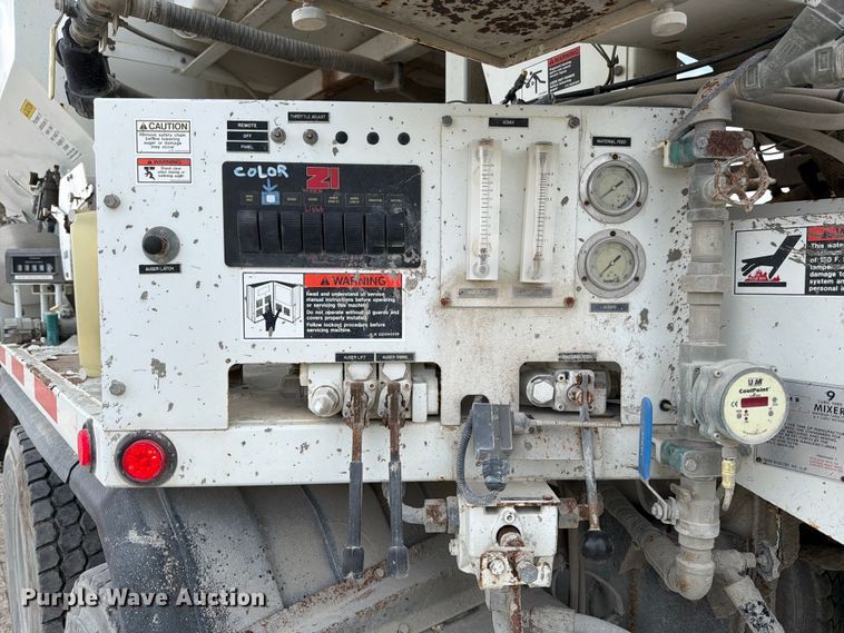 image for item ED5018 2021 Western Star 4700 volumetric concrete mixer truck