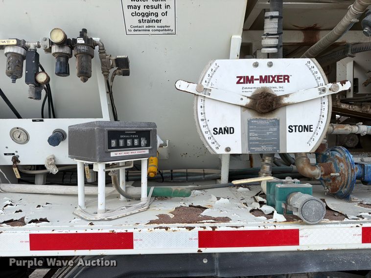 image for item ED5018 2021 Western Star 4700 volumetric concrete mixer truck