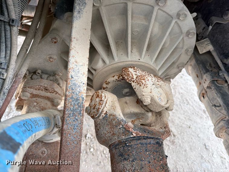 image for item ED5018 2021 Western Star 4700 volumetric concrete mixer truck