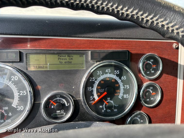 image for item ED5018 2021 Western Star 4700 volumetric concrete mixer truck