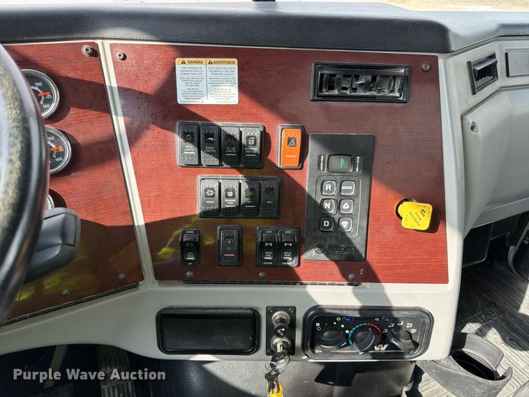 image for item ED5018 2021 Western Star 4700 volumetric concrete mixer truck