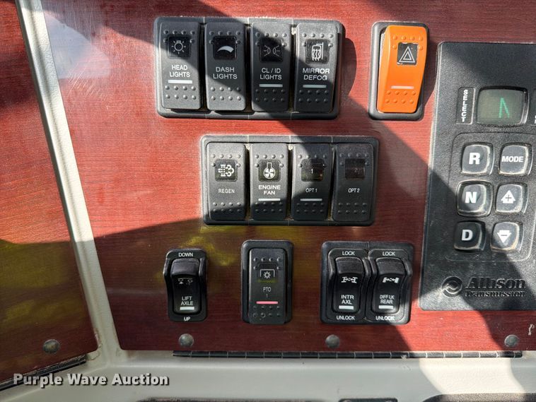 image for item ED5018 2021 Western Star 4700 volumetric concrete mixer truck