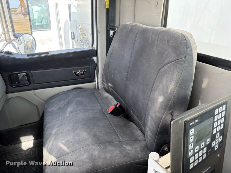 image for item ED5018 2021 Western Star 4700 volumetric concrete mixer truck