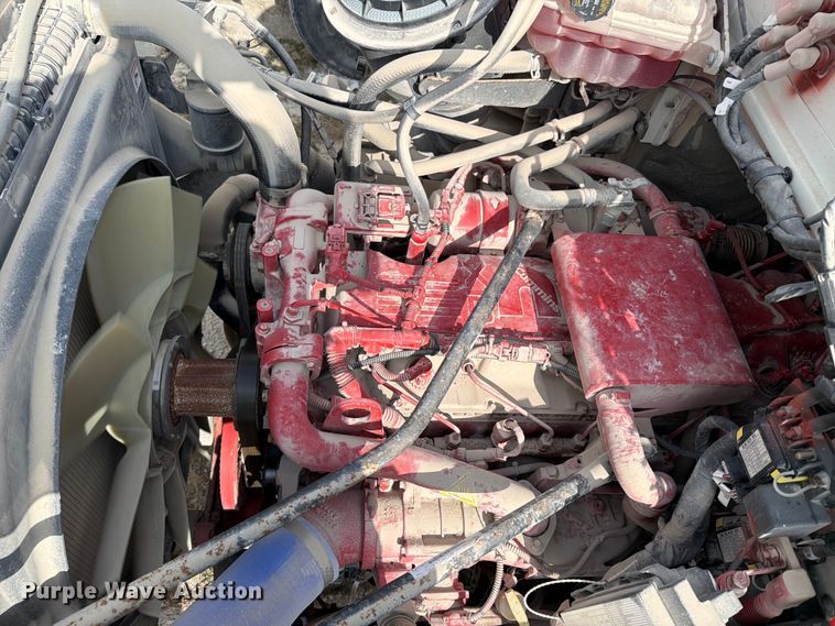 image for item ED5018 2021 Western Star 4700 volumetric concrete mixer truck