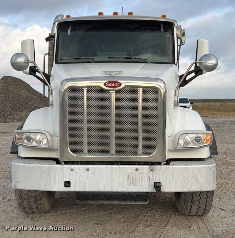 image for item ED5020 2021 Peterbilt 567 volumetric concrete mixer truck