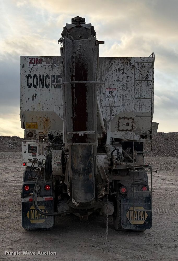 image for item ED5020 2021 Peterbilt 567 volumetric concrete mixer truck