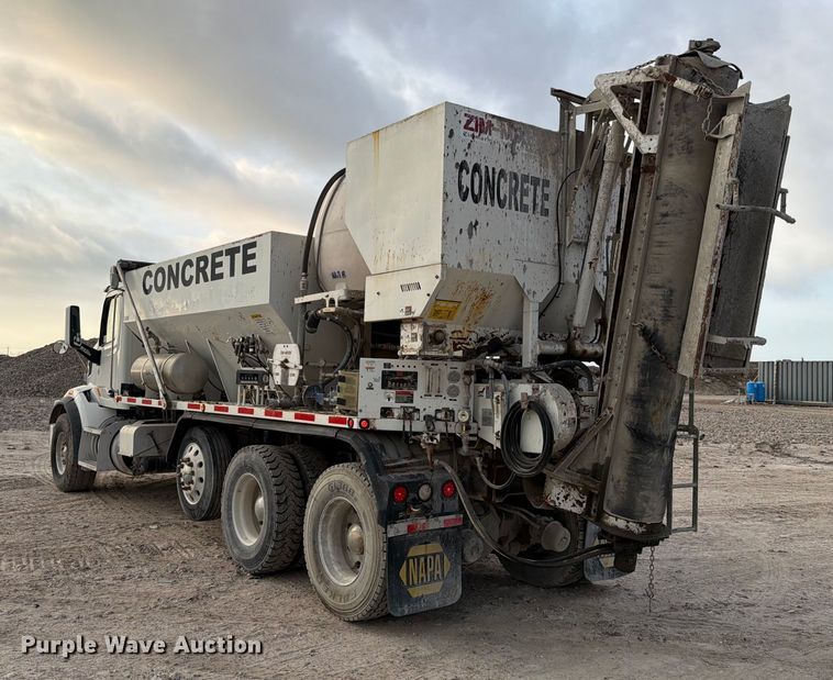 image for item ED5020 2021 Peterbilt 567 volumetric concrete mixer truck