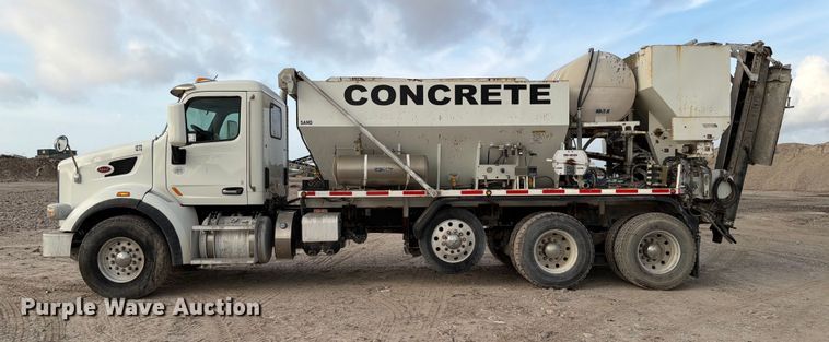 image for item ED5020 2021 Peterbilt 567 volumetric concrete mixer truck