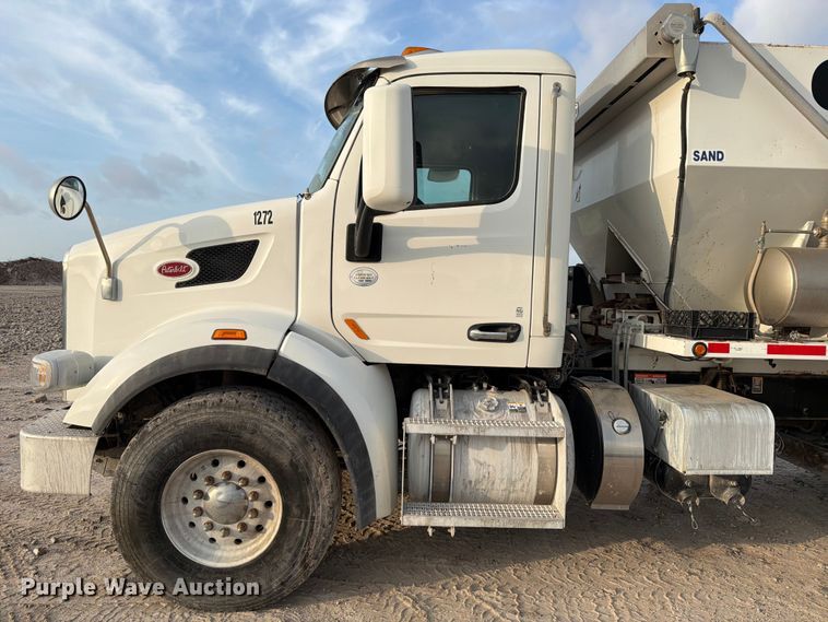 image for item ED5020 2021 Peterbilt 567 volumetric concrete mixer truck