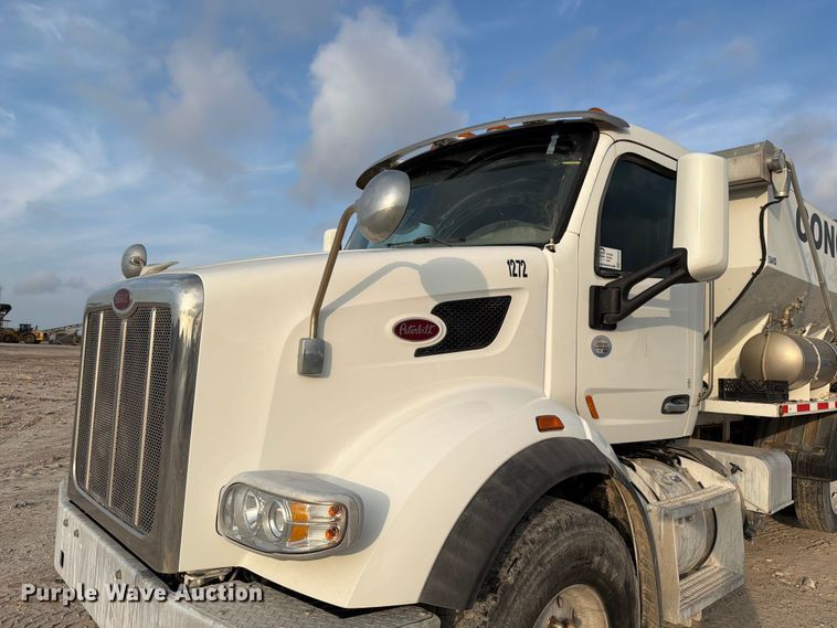 image for item ED5020 2021 Peterbilt 567 volumetric concrete mixer truck