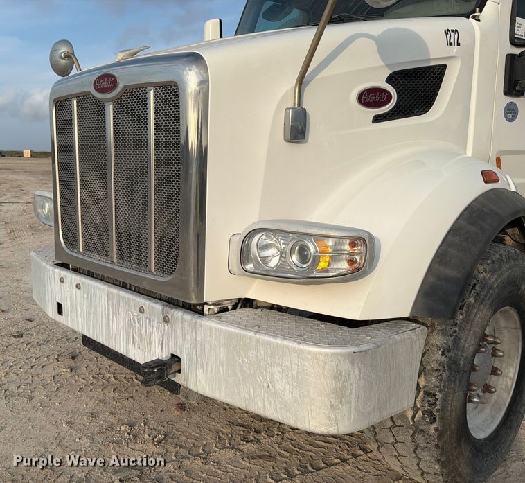 image for item ED5020 2021 Peterbilt 567 volumetric concrete mixer truck