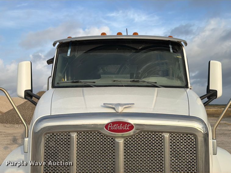 image for item ED5020 2021 Peterbilt 567 volumetric concrete mixer truck