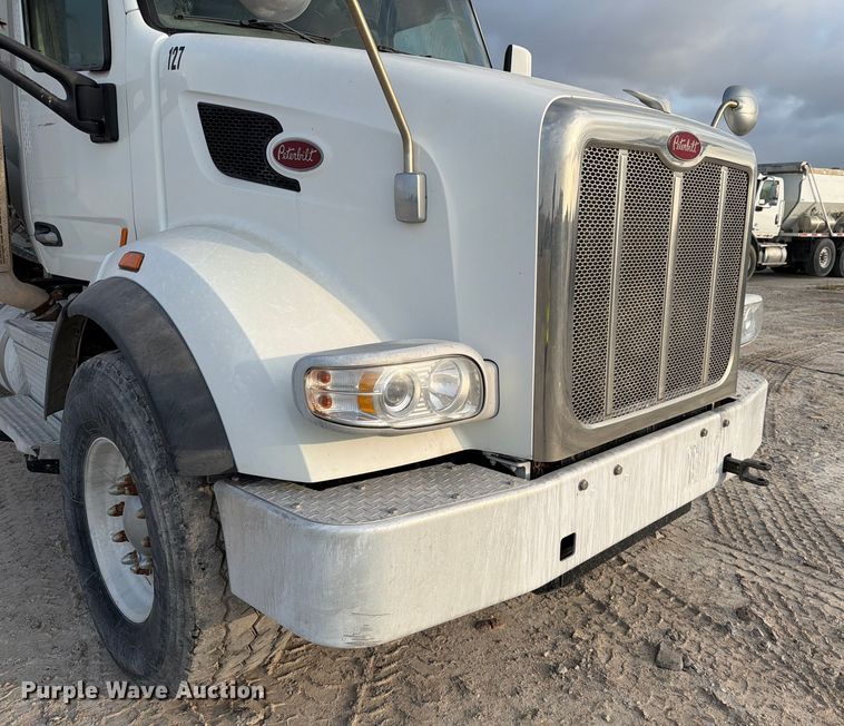 image for item ED5020 2021 Peterbilt 567 volumetric concrete mixer truck