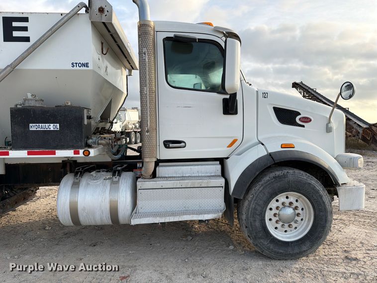 image for item ED5020 2021 Peterbilt 567 volumetric concrete mixer truck