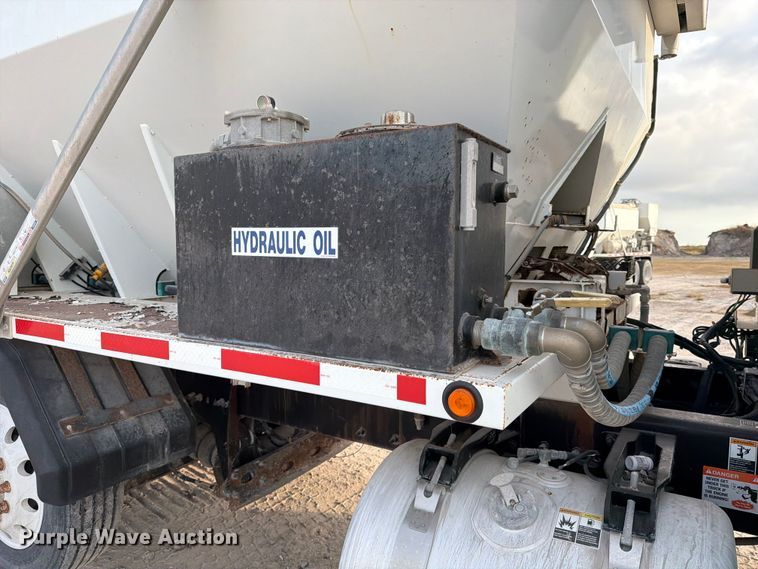 image for item ED5020 2021 Peterbilt 567 volumetric concrete mixer truck