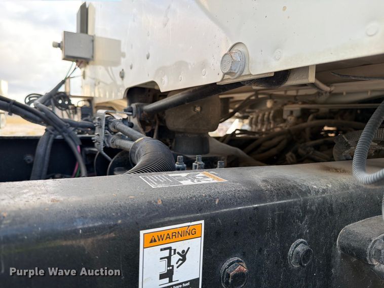 image for item ED5020 2021 Peterbilt 567 volumetric concrete mixer truck