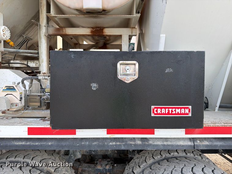 image for item ED5020 2021 Peterbilt 567 volumetric concrete mixer truck