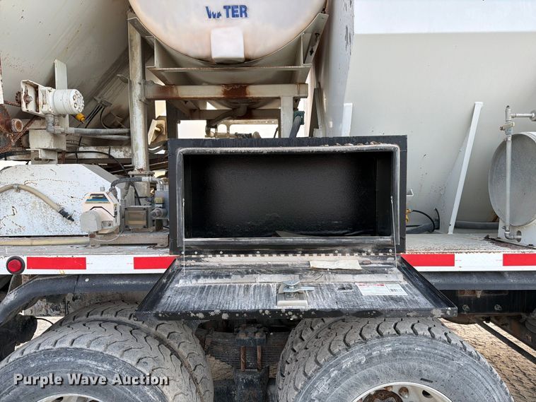 image for item ED5020 2021 Peterbilt 567 volumetric concrete mixer truck