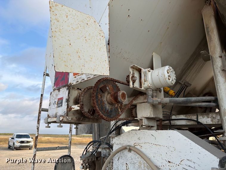 image for item ED5020 2021 Peterbilt 567 volumetric concrete mixer truck