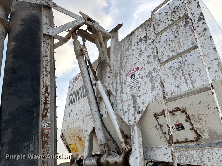 image for item ED5020 2021 Peterbilt 567 volumetric concrete mixer truck