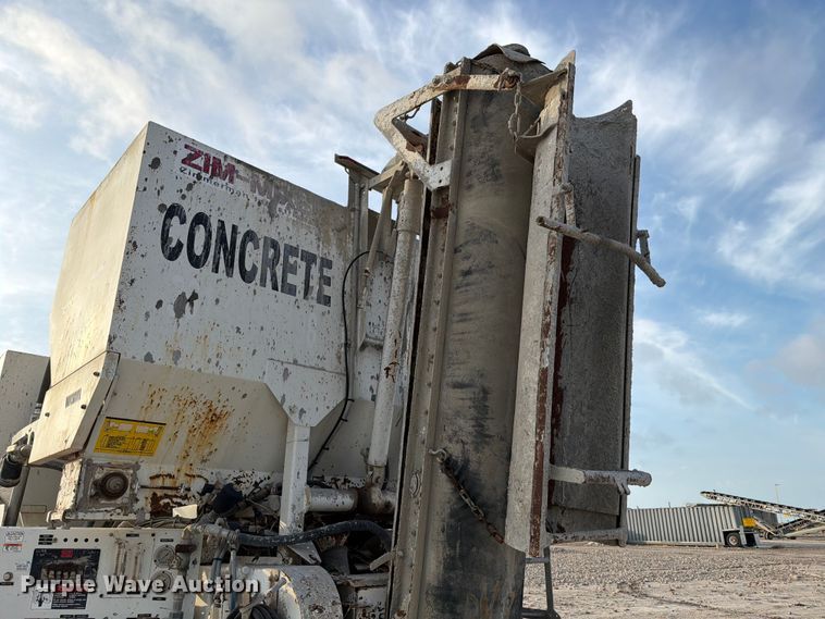 image for item ED5020 2021 Peterbilt 567 volumetric concrete mixer truck