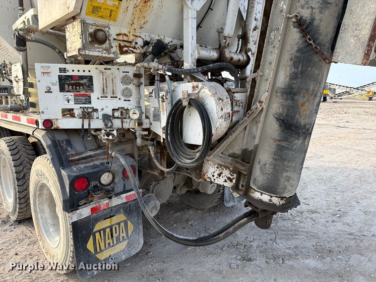image for item ED5020 2021 Peterbilt 567 volumetric concrete mixer truck