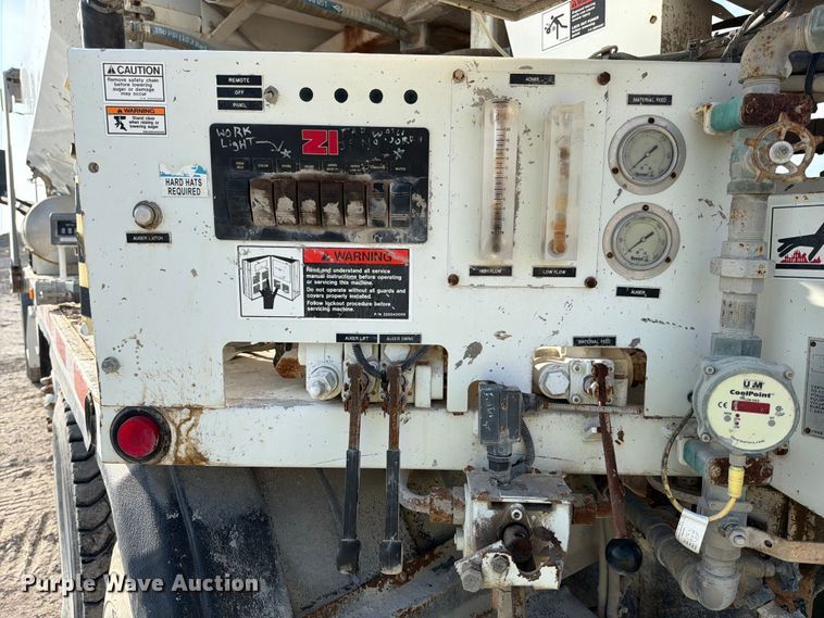 image for item ED5020 2021 Peterbilt 567 volumetric concrete mixer truck