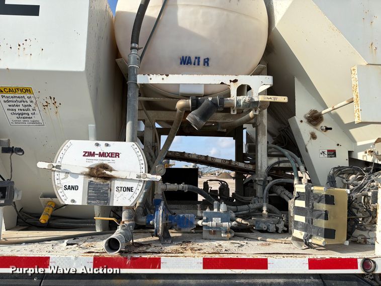 image for item ED5020 2021 Peterbilt 567 volumetric concrete mixer truck