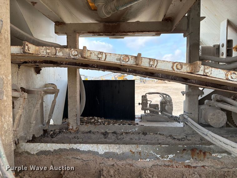 image for item ED5020 2021 Peterbilt 567 volumetric concrete mixer truck