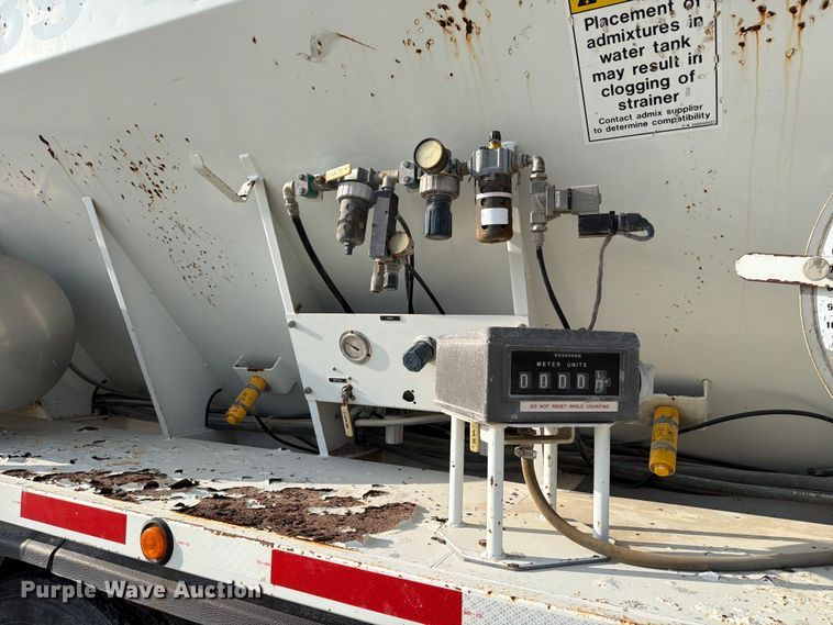 image for item ED5020 2021 Peterbilt 567 volumetric concrete mixer truck