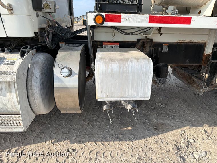 image for item ED5020 2021 Peterbilt 567 volumetric concrete mixer truck