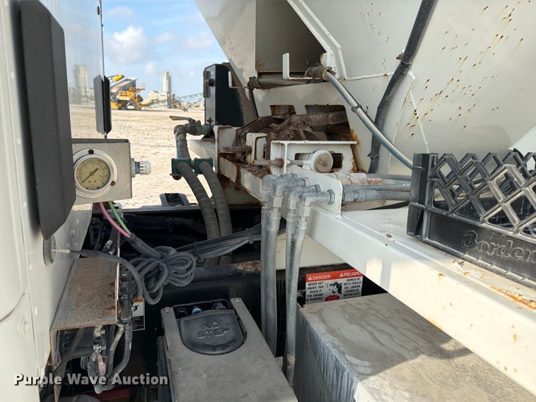 image for item ED5020 2021 Peterbilt 567 volumetric concrete mixer truck