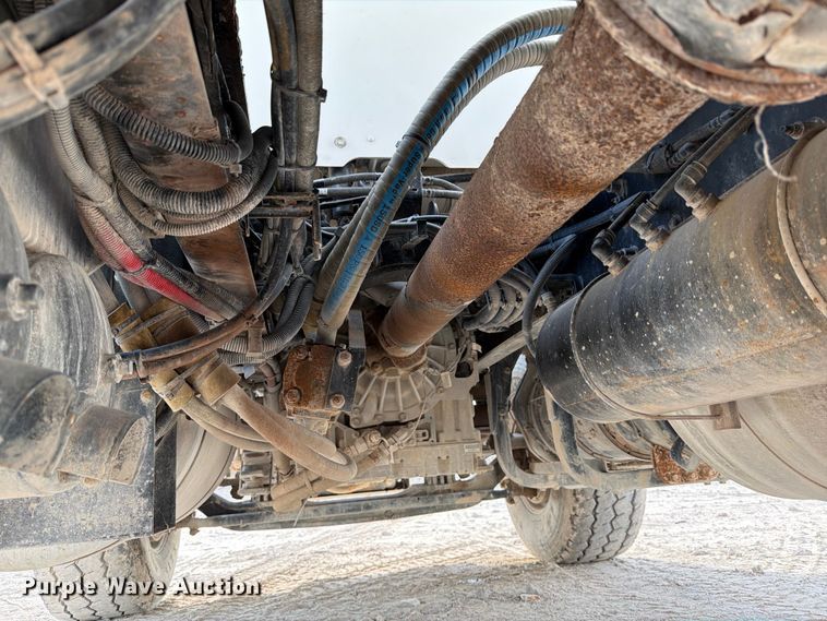 image for item ED5020 2021 Peterbilt 567 volumetric concrete mixer truck